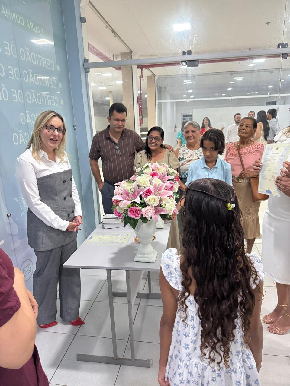 Estrutura do Cartório